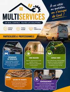 Photo de galerie - Bonjour voici tout le service que je propose, n’hésitez pas à cliquer sur mon profil