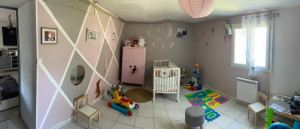 Photo de galerie - Réalisation d’un ménage complet chambre d’enfant 
