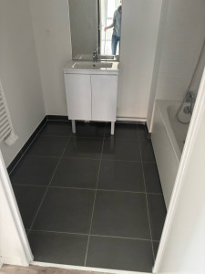 Photo de galerie - Nettoyage salle de bain 