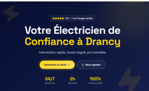 Photo de galerie - Site web crée
