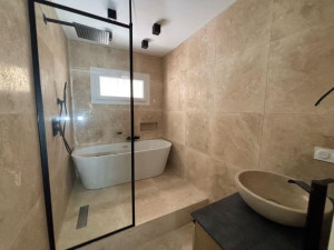 Photo de galerie - Création salle de bain