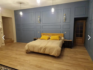 Photo de galerie - Pose de parquet - Revêtement de sol