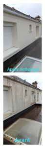 Photo de galerie - Nettoyage d'une façade