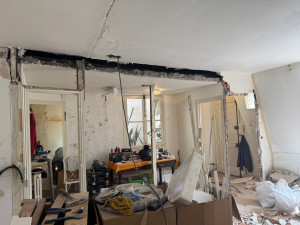 Photo de galerie - Rénovation d’appartement avant