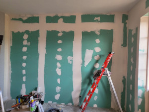 Photo de galerie - Plâtrerie - Murs - Plafonds