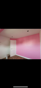 Photo de galerie - Chambre 3 rose finition