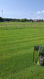 Photo de galerie - Bonjour mes services proposez entretenir vos jardins tonte de pelouses taille de haie désherbage debrousayage évacuation des déchets verts nettoyage haute pression terrasse et murs 