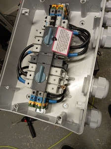 Photo de galerie - Câblage électrique