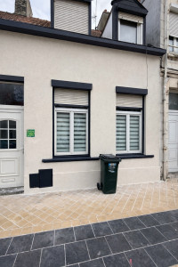 Photo de galerie - Réalisation d’un enduit monocouche finition grattée 