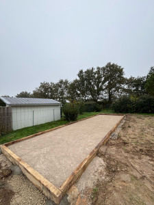 Photo de galerie - Terrain de pétanque 
