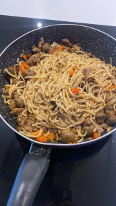 Photo de galerie - Ramen bœuf champignons 
