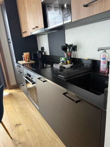 Photo de galerie - Cuisine nettoyée entièrement 