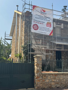 Photo de galerie - Réfection de toiture complète