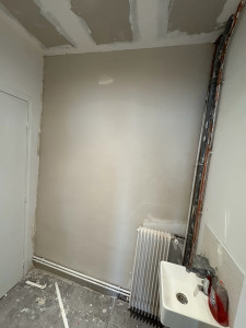 Photo de galerie - Pose de plâtre traditionnel