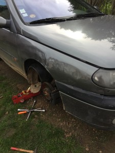 Photo de galerie - Réparation voiture
