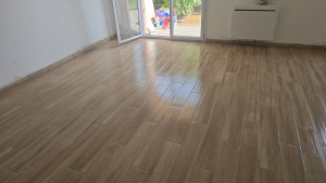 Photo de galerie - Pose de carrelage au sol dans un appartement sur albi