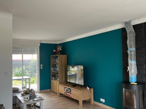 Photo de galerie - Peinture - Tapisserie