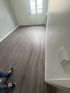 Photo de galerie - Montage de parquet PVC