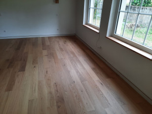 Photo de galerie - Posé de parquet 