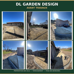 Photo de galerie - Paysagiste - Aménagement du jardin