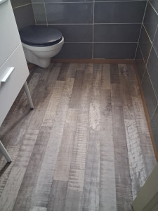 Photo de galerie - Pose de parquet - Revêtement de sol