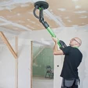 Photo de galerie - Pose placo, pose bandes, pose faux plafond, peinture, ratissage, lissage, pose isolation