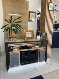 Photo de galerie - Réalisation de meuble sur mesure 