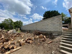 Photo de galerie - Mur de clôture 