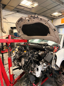 Photo de galerie - Changement de moteur Clio 5