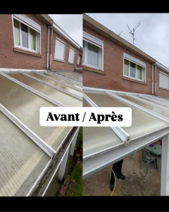 Photo de galerie - Nettoyage Véranda 