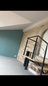 Photo de galerie - Extension de maison (couleur Farrow&Ball)