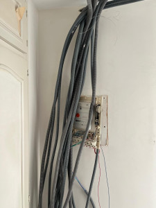Photo de galerie - Installation électrique