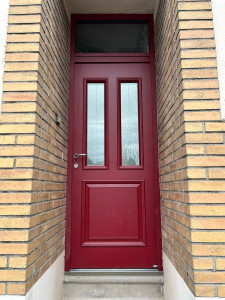 Photo de galerie - Pose Porte d’entrée Rénovation 