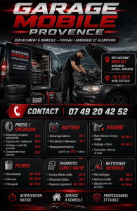 Photo de galerie - Services auto 