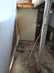 Photo de galerie - Démolition finition