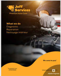 Photo de galerie - Service de diagnostic et réparation à domicile 