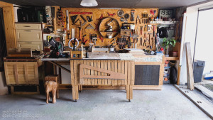 Photo de galerie - Bricolage bois 