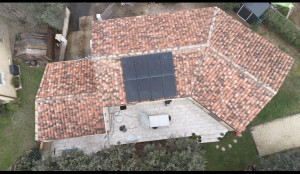 Photo de galerie - Couverture - Toiture