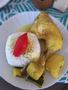 Photo de galerie - Poulet colombo