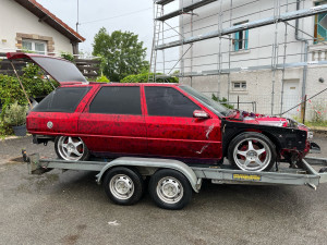 Photo de galerie - Transport de véhicules - Remorquage