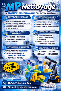 Photo de galerie - Nettoyage complet de qualité 