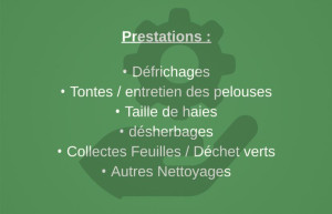 Photo de galerie - Services Proposés 