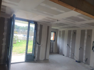 Photo de galerie - Maison neuve en bandes