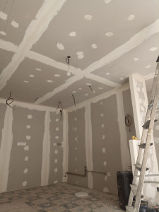 Photo de galerie - Plâtrerie - Murs - Plafonds