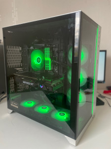 Photo de galerie - Montage PC GAMER par mes soins (FULL HD / QHD)