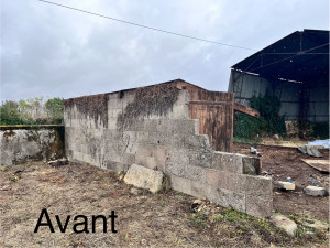 Photo de galerie - Démolition et évacuation 
