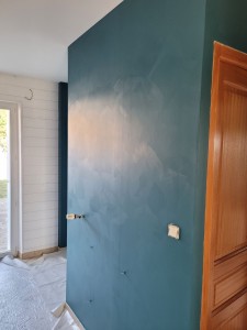 Photo de galerie - Peinture - Tapisserie