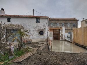 Photo de galerie - Agrandissement, ouverture dans mur porteur 