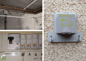 Photo de galerie - Installation prise green up