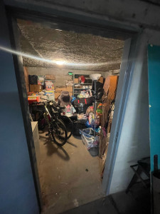 Photo de galerie - Rangement de cave 